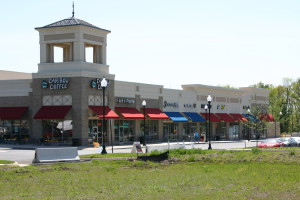 Outdoor Shopping Center